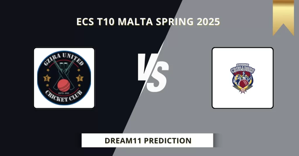 GU vs SOC Dream11 Prediction Today: Match 12 Fantasy Tips, Captain & Vice Captain Pick | ECS T10 Malta 2025