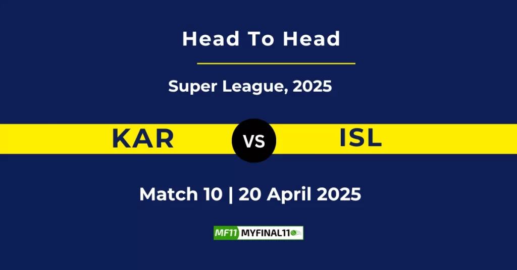 PES vs MUL Head-to-Head Record in PSL: Full Stats and Match History
