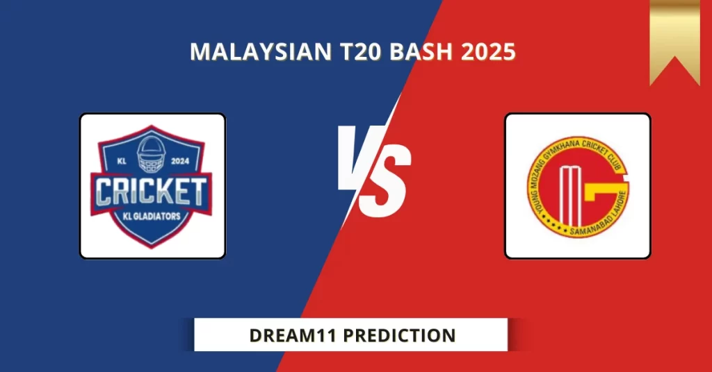 KLG vs MZC Dream11 Prediction Today: Match 23 Fantasy Tips, Captain & Vice Captain Pick | Malaysian T20 Bash 2025