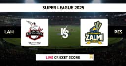 LAH vs PES Live Score: Scorecard, Ball by Ball Commentary – Match 14, Pakistan Super League