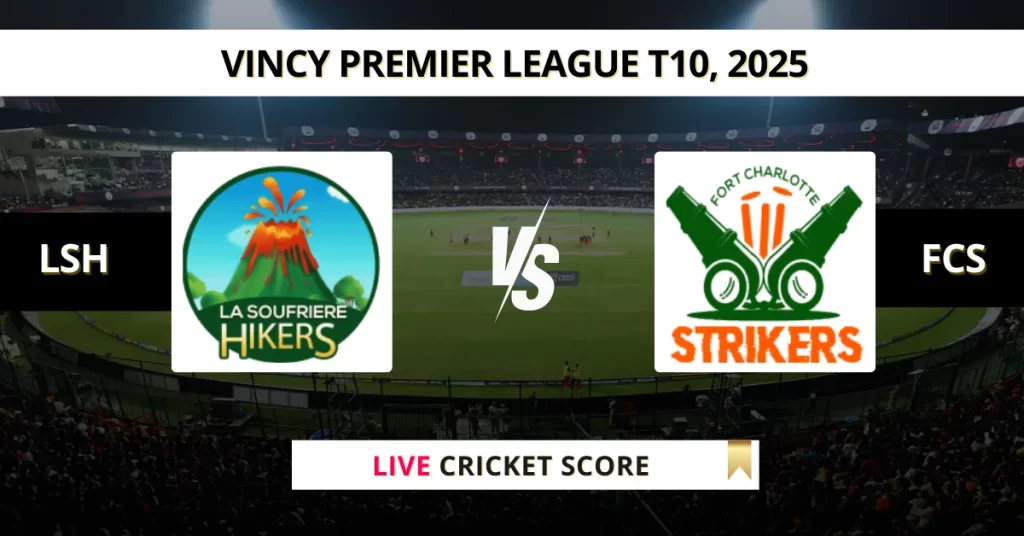 LSH vs FCS Live Score: Scorecard, Ball by Ball Commentary – Match 21, VPL T10