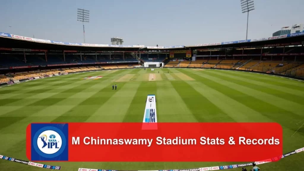 RCB vs KKR IPL 2025: M. Chinnaswamy Stadium IPL Records & Stats – Highest Totals & Best Performers