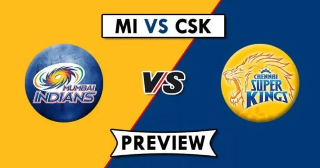 MI vs CSK IPL 2025 Match Preview: Team Analysis, Key Players & Predictions