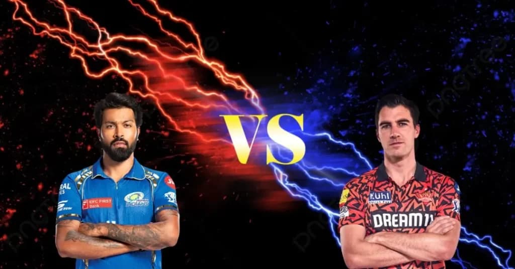 MI vs SRH 2025 Probable Playing 11, Squad & Team News – Match 33 IPL 2025