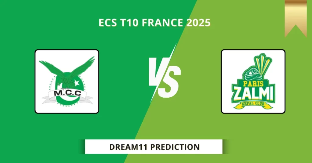 MIT vs PZ Dream11 Prediction Today: Match 6 Fantasy Tips, Captain & Vice Captain Pick | ECS T10 France 2025