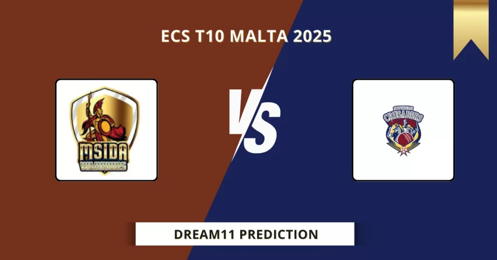 MSW vs SOC Dream11 Prediction Today: Match 1 Fantasy Tips, Captain & Vice Captain Pick | ECS T10 Malta 2025