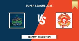 MUL vs ISL Dream11 Prediction Today: Match 13 Fantasy Tips, Captain & Vice Captain Pick | Pakistan Super League 2025