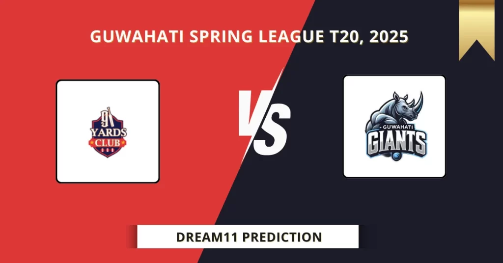 NYC vs GUG Dream11 Prediction Today: Match 6 Fantasy Tips, Captain & Vice Captain Pick | Guwahati T20 Spring League 2025