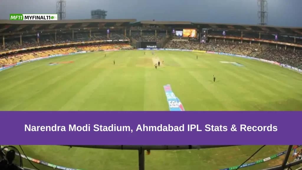 RCB vs PBKS IPL 2025: Narendra Modi Stadium, Ahmedabad IPL Records & Stats – Complete Analysis