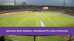 RCB vs PBKS IPL 2025: Narendra Modi Stadium, Ahmedabad IPL Records & Stats – Complete Analysis