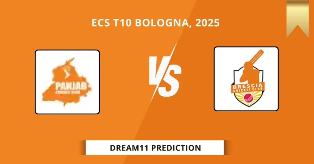 PAN vs BRE Dream11 Prediction Today: Match 20 Fantasy Tips, Captain & Vice Captain Pick | ECS T10 Bologna 2025