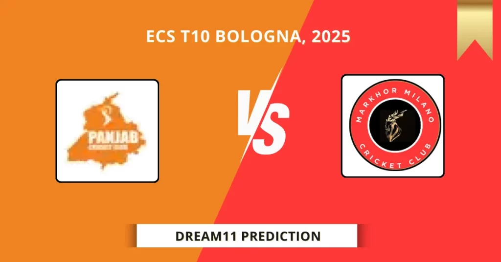 PAN vs MAR Dream11 Prediction Today: Match 21 Fantasy Tips, Captain & Vice Captain Pick | ECS T10 Bologna 2025