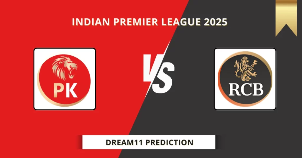 PBKS vs RCB Dream11 Team Prediction – Qualifier 1 Match Best Fantasy Tips