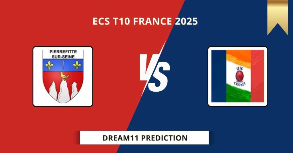 PFS vs UIFE Dream11 Prediction Today: Match 17 Fantasy Tips, Captain & Vice Captain Pick | ECS T10 France 2025