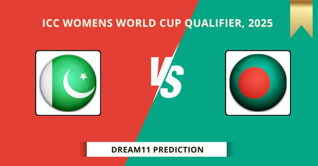 PK-W vs BD-W Dream11 Prediction Today: Match 14 Fantasy Tips, Captain & Vice Captain Pick | ICC Women’s World Cup Qualifier 2025