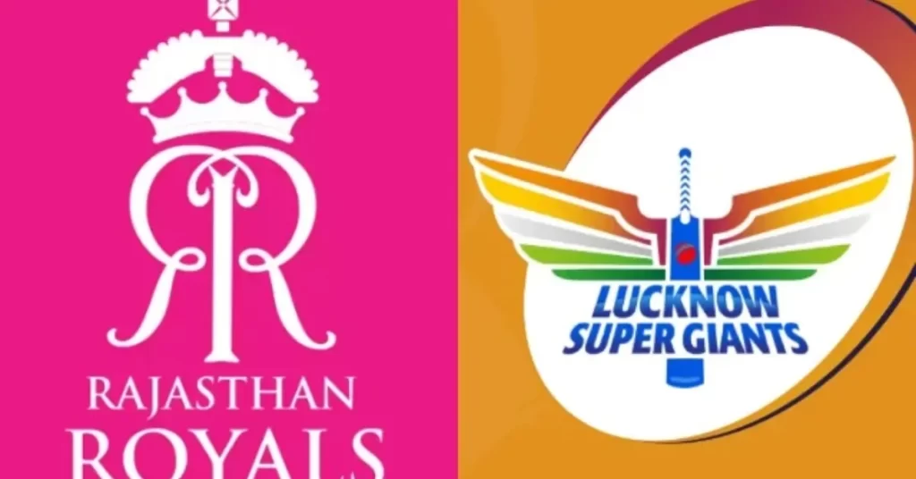 RR vs LSG Head-to-Head Record in IPL: Full Stats and Match History