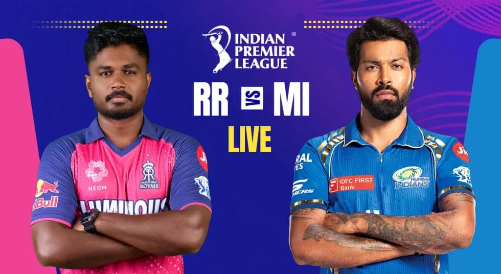 RR vs MI Probable Playing 11 and Team News – Match 50 IPL 2025
