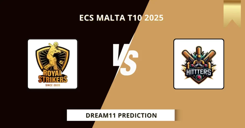 RST vs PWH Dream11 Prediction Today: Match 8 Fantasy Tips, Captain & Vice Captain Pick | ECS T10 Malta 2025