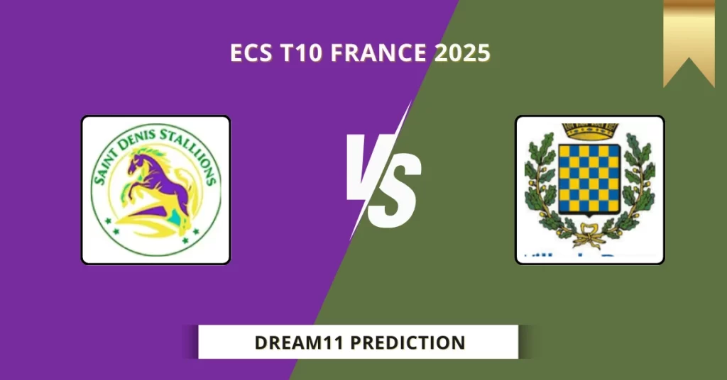SDS vs DRX Dream11 Prediction Today: Match 21 Fantasy Tips, Captain & Vice Captain Pick | ECS T10 France 2025