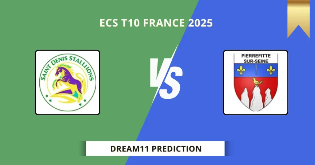 SDS vs PFS Dream11 Prediction Today: Match 23 Fantasy Tips, Captain & Vice Captain Pick | ECS T10 France 2025