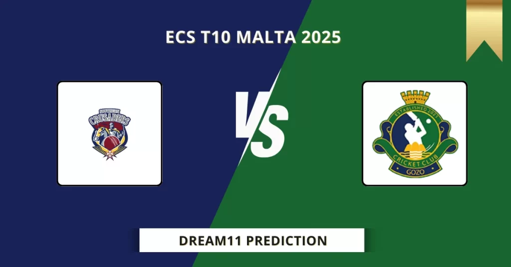 SOC vs GOZ Dream11 Prediction Today: Match 3 Fantasy Tips, Captain & Vice Captain Pick | ECS T10 Malta 2025