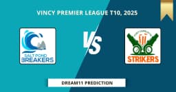 SPB vs FCS Dream11 Prediction Today: 5th Place Play-Off Fantasy Tips, Captain & Vice Captain Pick | Vincy Premier League T10 2025