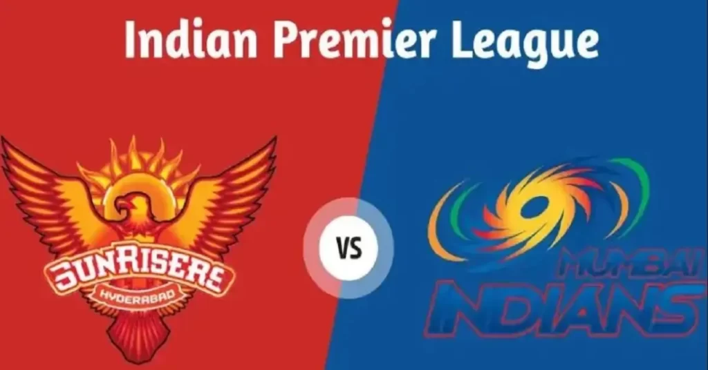 SRH vs MI IPL 2025 Match Preview: Team Analysis, Key Players & Predictions