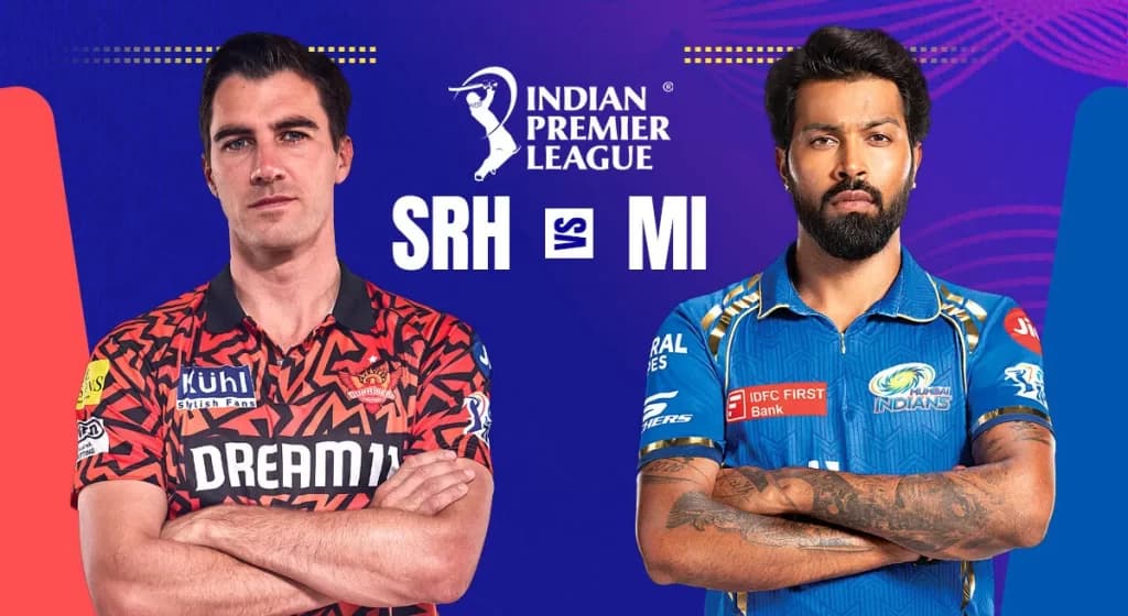 SRH vs MI 2025 Probable Playing 11, Squad & Team News – Match 41 IPL 2025