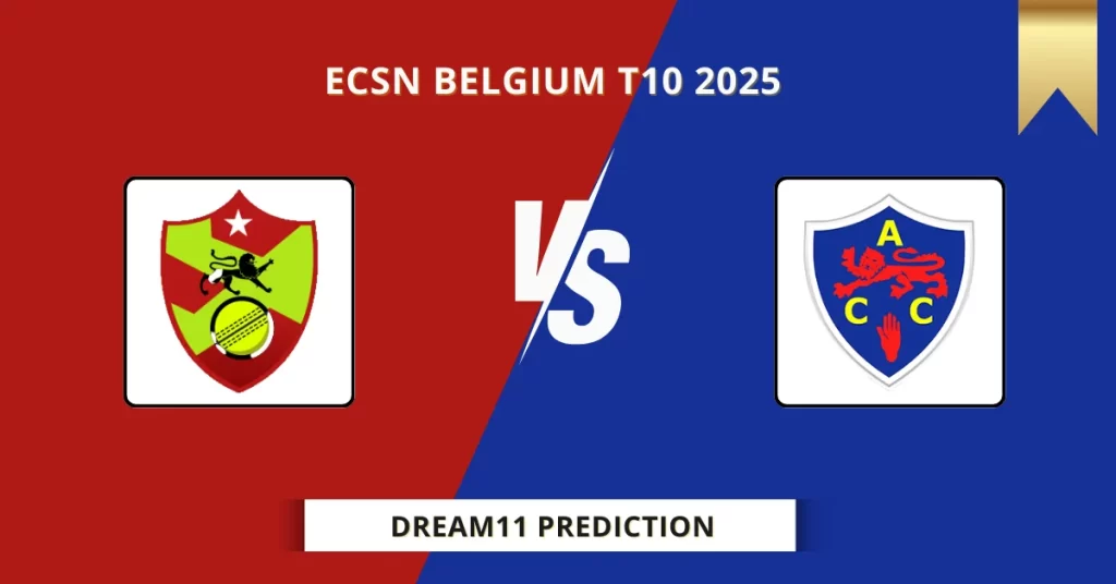 STRC vs ANT Dream11 Prediction Today: Match 8 Fantasy Tips, Captain & Vice Captain Pick | ECSN T10 Belgium 2025