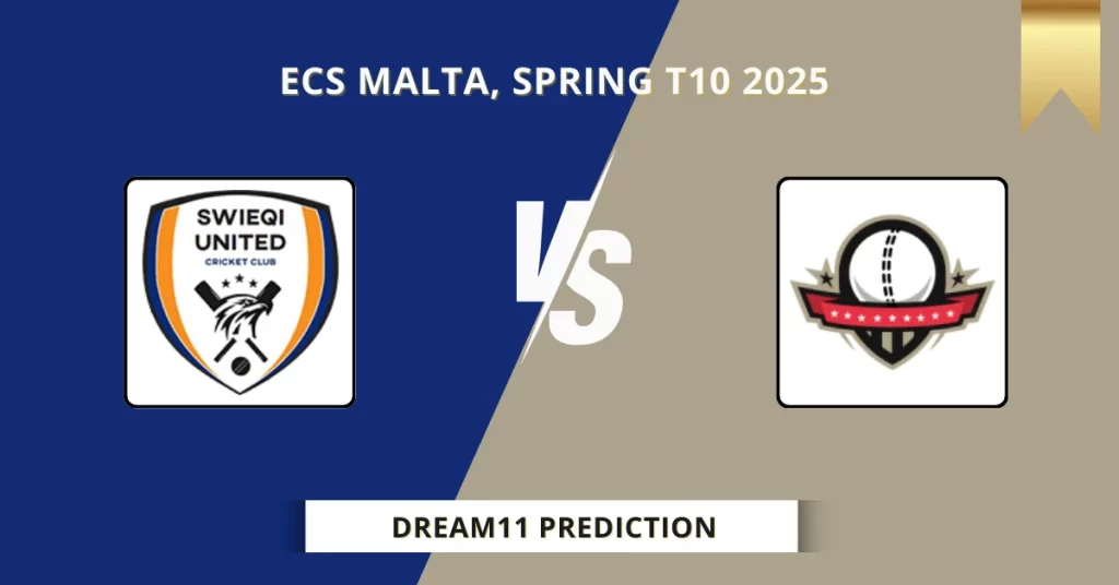 SWU vs MMA Dream11 Prediction Today: Match 20 Fantasy Tips, Captain & Vice Captain Pick | ECS T10 Malta 2025