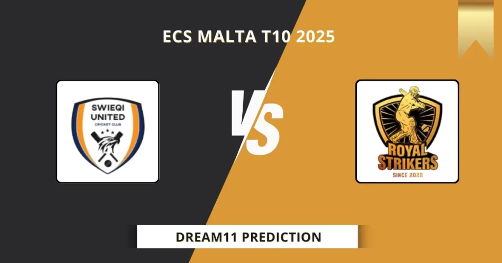 SWU vs RST Dream11 Prediction Today: Match 6 Fantasy Tips, Captain & Vice Captain Pick | ECS T10 Malta 2025