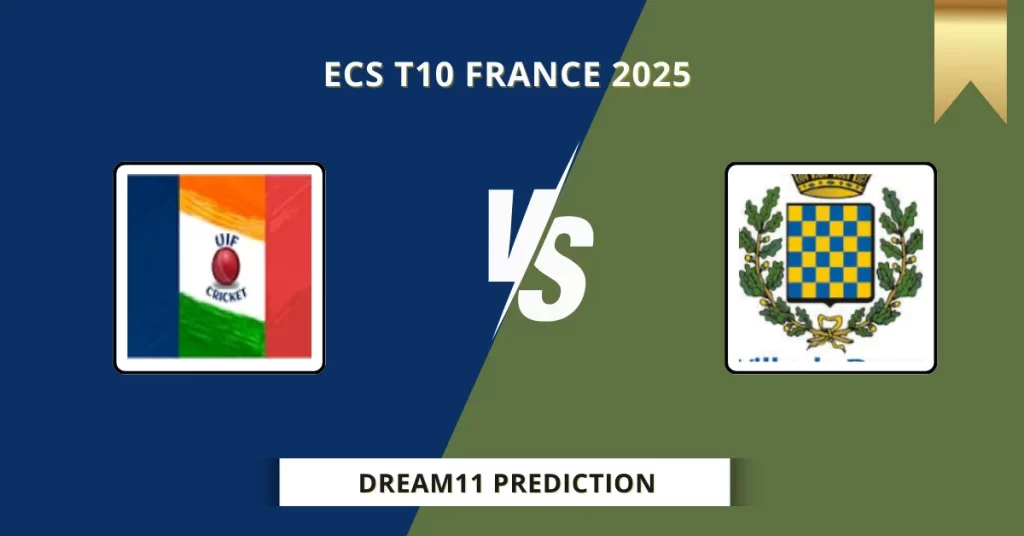 UIFE vs DRX Dream11 Prediction Today: Match 26 Fantasy Tips, Captain & Vice Captain Pick | ECS T10 France 2025