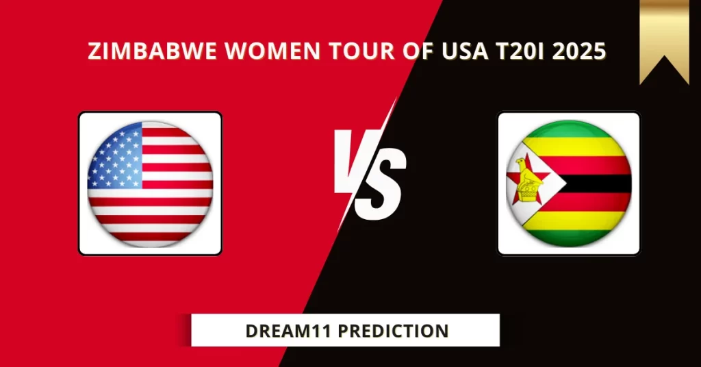 USA-W vs ZM-W Dream11 Prediction Today: Match 2 Fantasy Tips, Captain & Vice Captain Pick | Zimbabwe Women tour of USA 2025