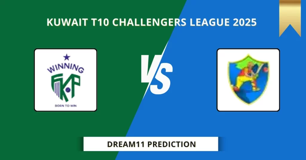 WFK vs GGL Dream11 Prediction Today: Match 19 Fantasy Tips, Captain & Vice Captain Pick | KCC T10 Challengers League 2025