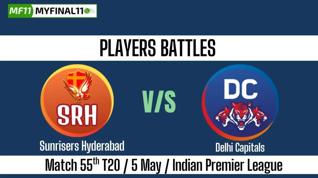 SRH vs DC Match 55 IPL 2025: Key Player Battles to Watch Out For