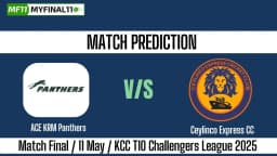 KRM vs CECC who will win, Final Match of KCC T10 Challengers League by MyFinal11