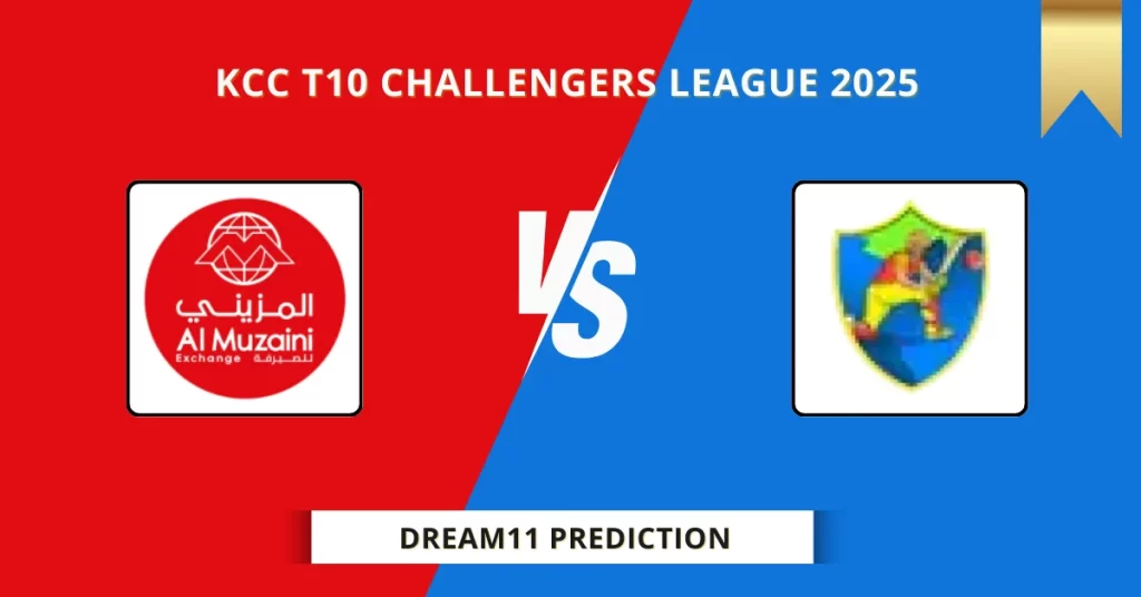 ALM vs GGL Dream11 Prediction Today: Match 32 Fantasy Tips, Captain & Vice Captain Pick | KCC T10 Challengers League 2025