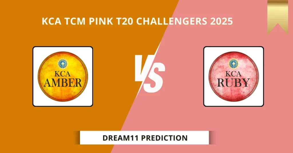 AMB vs RUB Dream11 Prediction Today: Match 12 Fantasy Tips, Captain & Vice Captain Pick | Kerala Women’s T20 Challengers Trophy 2025