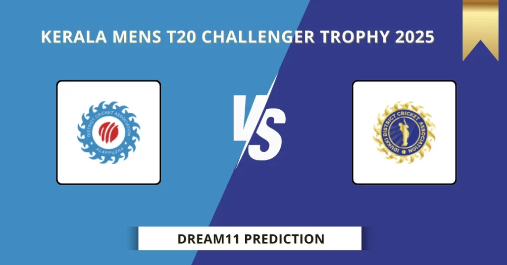 APH vs IDK Dream11 Prediction Today: Match 1 Fantasy Tips, Captain & Vice Captain Pick | Kerala Mens T20 Challenger Trophy 2025