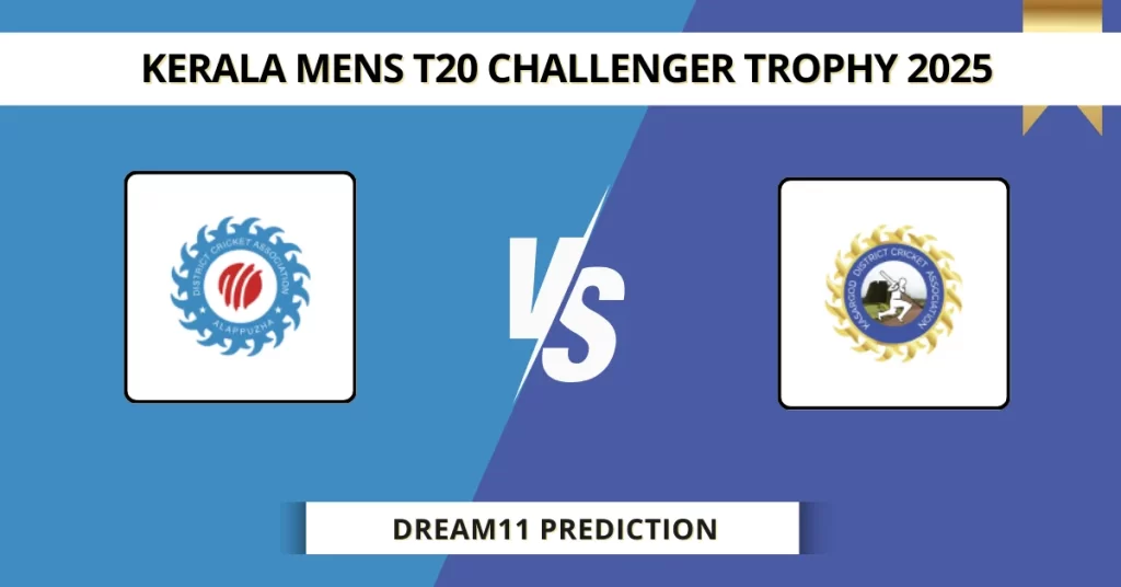 APH vs KAG Dream11 Prediction Today: Match 10 Fantasy Tips, Captain & Vice Captain Pick | Kerala T20 Men’s Challenger Trophy 2025