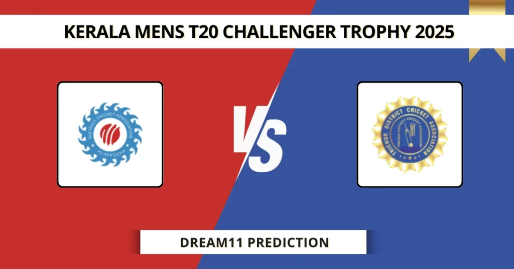 APH vs TRI Dream11 Prediction Today: Match 8 Fantasy Tips, Captain & Vice Captain Pick | Kerala T20 Men’s Challenger Trophy 2025