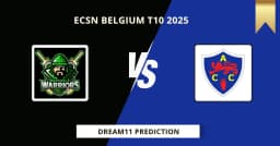 BRW vs ANT Dream11 Prediction Today: Match 27 Fantasy Tips, Captain & Vice Captain Pick | ECSN T10 Belgium 2025