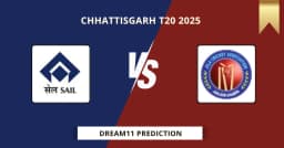 BSP vs JCH Dream11 Prediction Today: Match 16 Fantasy Tips, Captain & Vice Captain Pick | Chattisgarh T20 2025
