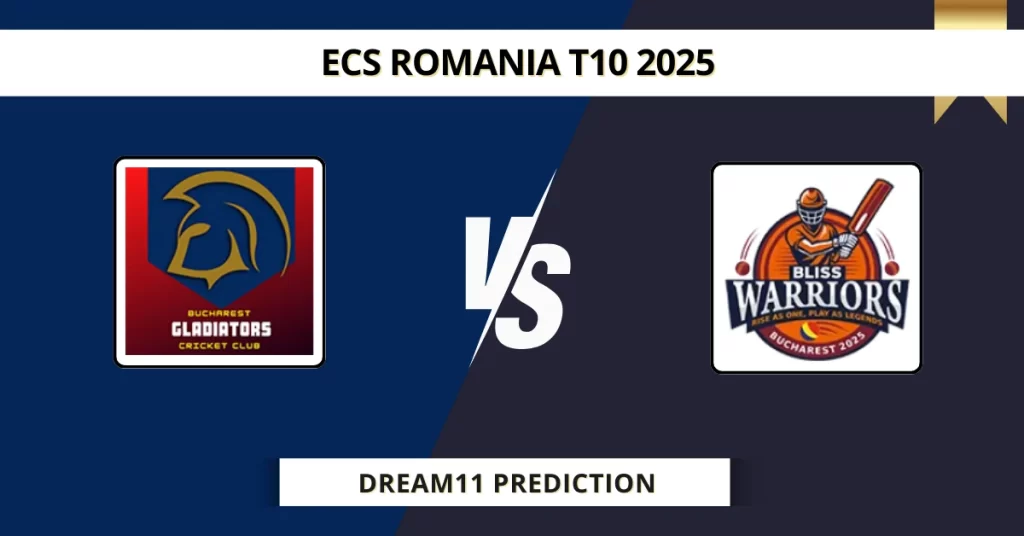 BUG vs BWR Dream11 Prediction Today: Match 2 Fantasy Tips, Captain & Vice Captain Pick | ECS T10 Romania 2025