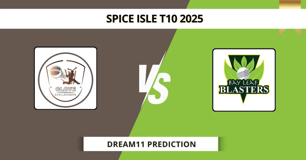 CC vs BLB Dream11 Prediction Today: Match 19 Fantasy Tips, Captain & Vice Captain Pick | Spice Isle T10 2025
