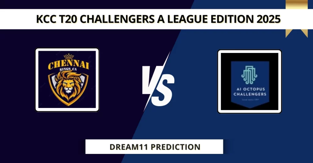 CHK vs AIOC Dream11 Prediction Today: Match 15 Fantasy Tips, Captain & Vice Captain Pick | Kuwait T20 Challengers A League 2025