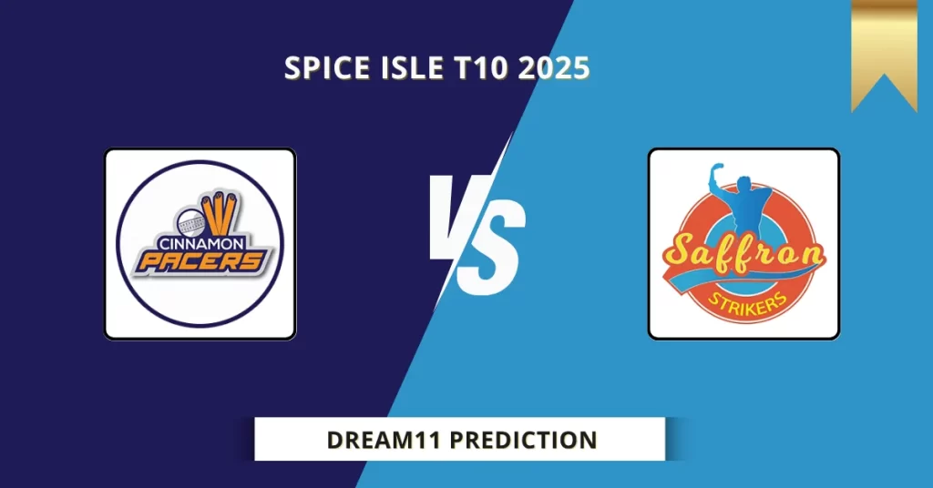 CP vs SS Dream11 Prediction Today: Match 3 Fantasy Tips, Captain & Vice Captain Pick | Spice Isle T10 2025