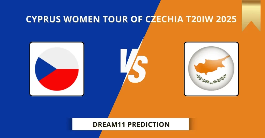 CZE-W vs CYP-W Dream11 Prediction Today: Match 3 Fantasy Tips, Captain & Vice Captain Pick | ECN Czechia-Cyprus T20IW 2025