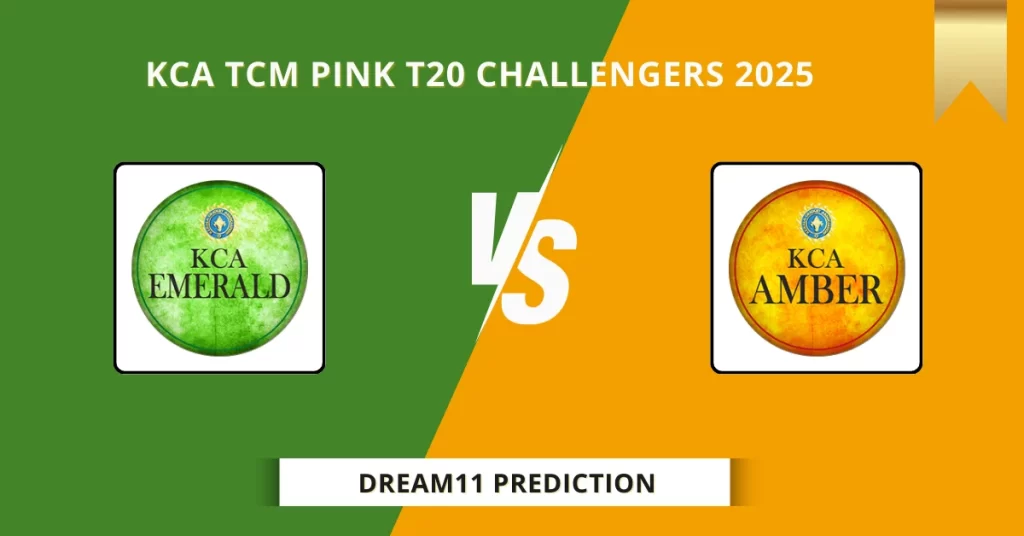EME vs AMB Dream11 Prediction Today: Match 14 Fantasy Tips, Captain & Vice Captain Pick | Kerala Women’s T20 Challengers Trophy 2025