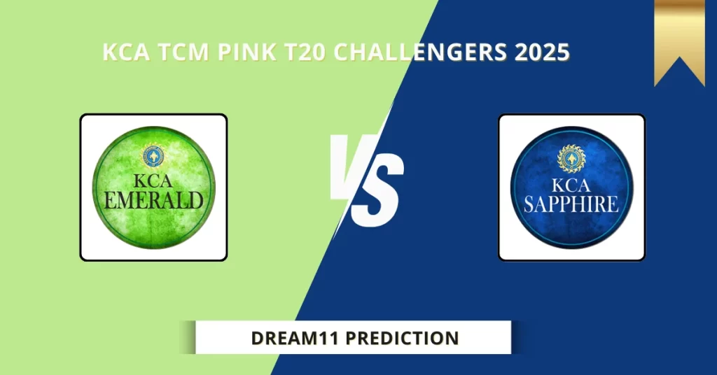 EME vs SAP Dream11 Prediction Today: Match 11 Fantasy Tips, Captain & Vice Captain Pick | Kerala T20 Women’s Challengers Trophy 2025